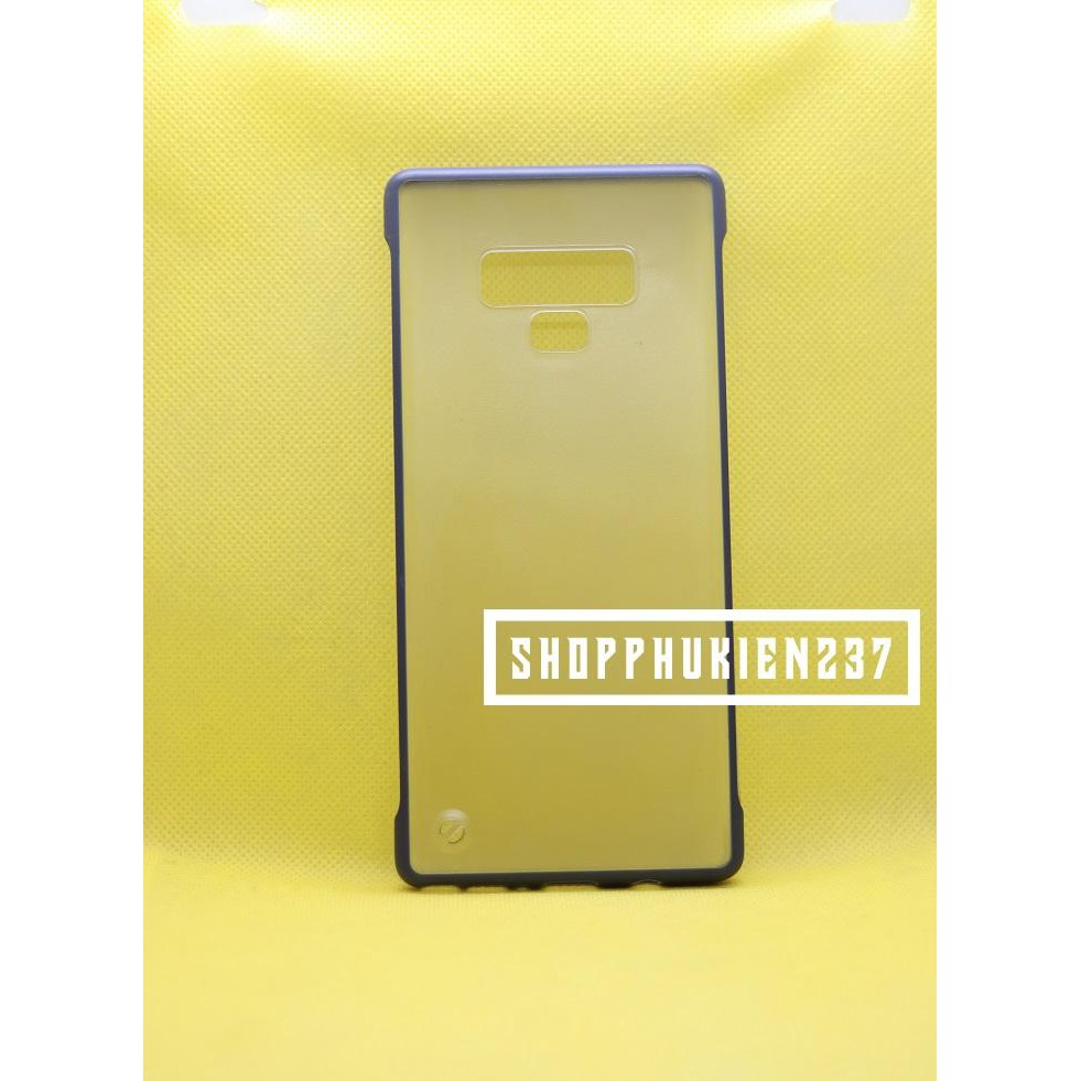 Ốp Lưng Samsung Galaxy Note 9 Ốp Cứng Đục Viền Dẻo Màu Cao Cấp Cực Đẹp