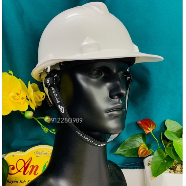 Nón kỹ sư Protector nhập khẩu Úc, Nón bảo hộ công trình cao cấp an toàn _ Hình chụp thật