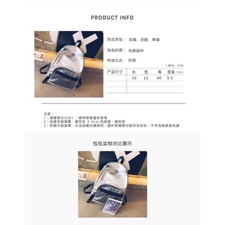 Balo nhũ hologram ulzzang(ẢNH THẬT Ở CUỐI)