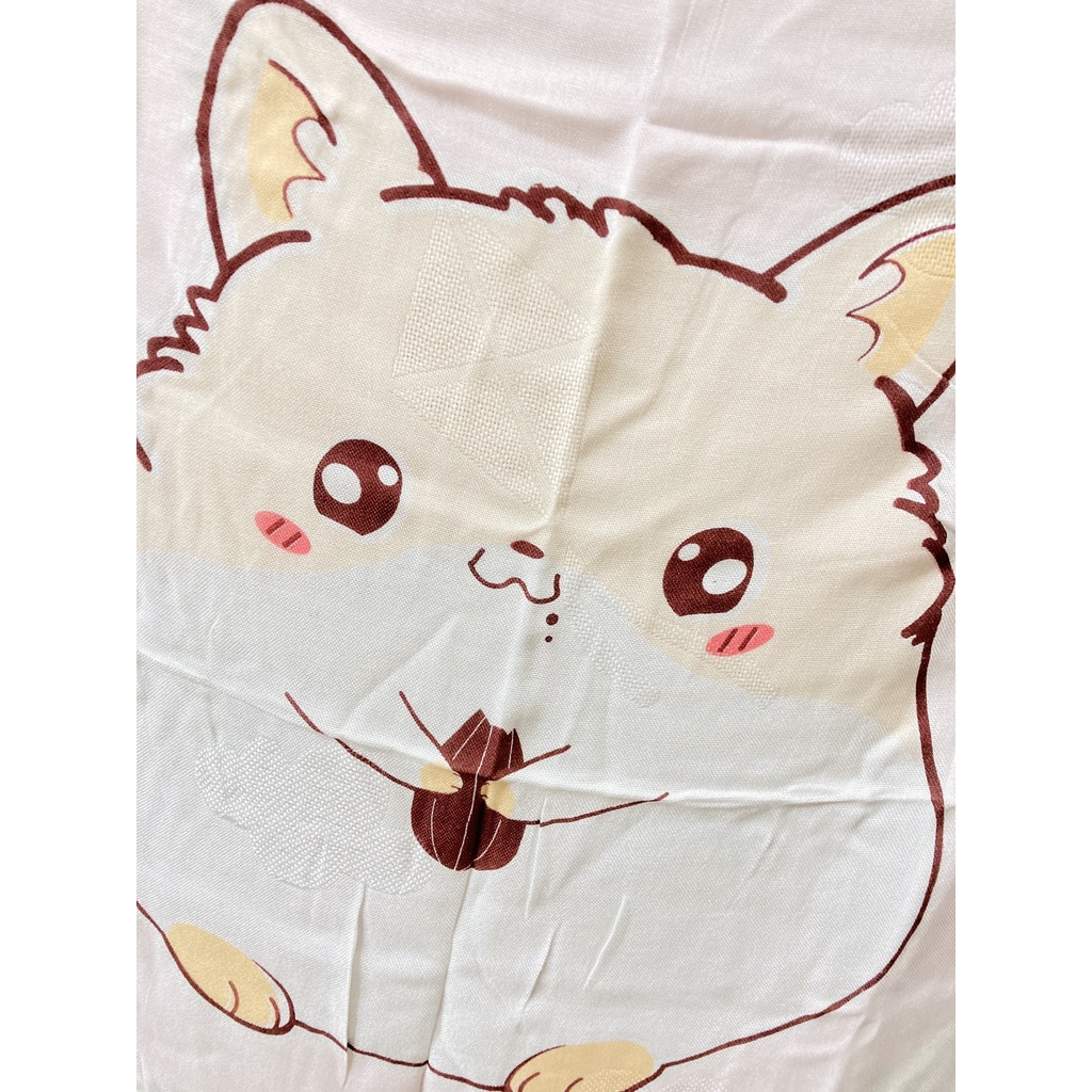 KHĂN LỤA SỢI TRE KILUTA IN HÌNH SIÊU MỀM