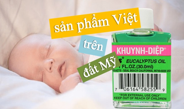 DẦU KHUYNH DIỆP MỸ 👼🏻