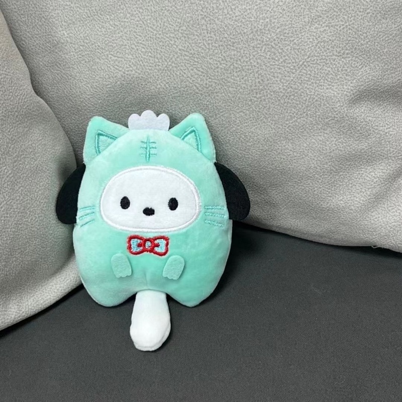 SANRIO Thú Nhồi Bông Mềm Mại Hình Nhân Vật Kuromi My Melody Cinnamoroll Hello Kitty