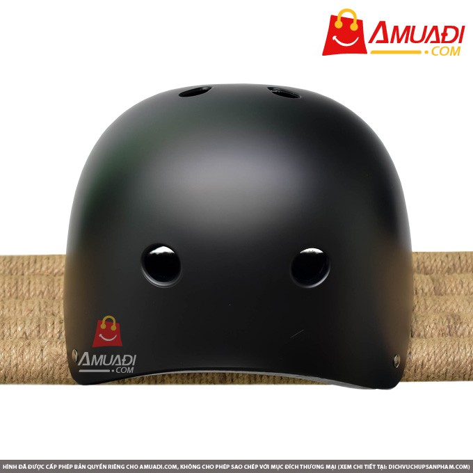 Mũ Bảo Hiểm BMX feiyu asfish: Màu Đen