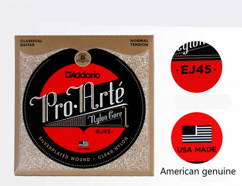 D'ADDARIO Bộ Dây Đàn Ghi Ta D 'Addario J45 J46 Ej27N Ej49 Chất Lượng Cao