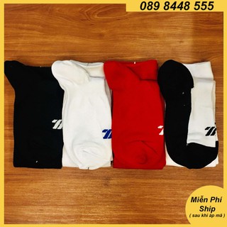 Combo 2 Đôi Tất Cotton Phụ Kiện Đá Bóng Nam Loại Dài Nhẹ Mềm, Vớ Thời Trang Thể Thao Đẹp - 2evshop