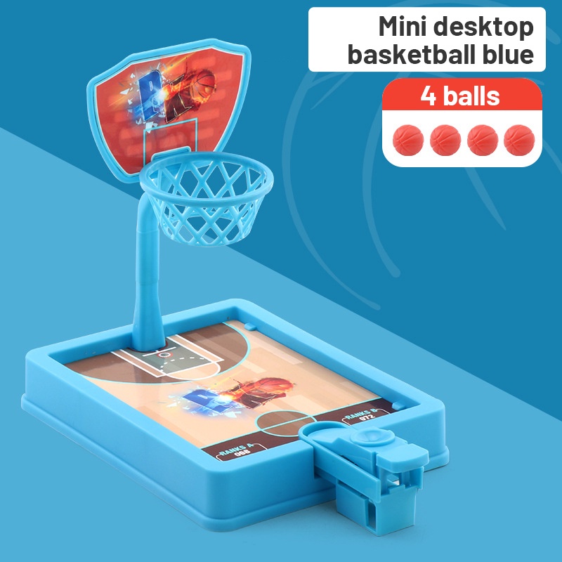 Bàn chơi bóng rổ mini ZHAN QI TOYS để bàn vui nhộn thích hợp tương tác giữa ba mẹ và bé
