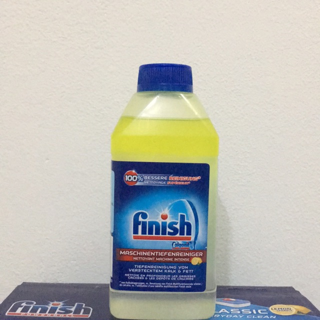 Dung dịch vệ sinh bảo trì máy rửa chén chai 250 ml