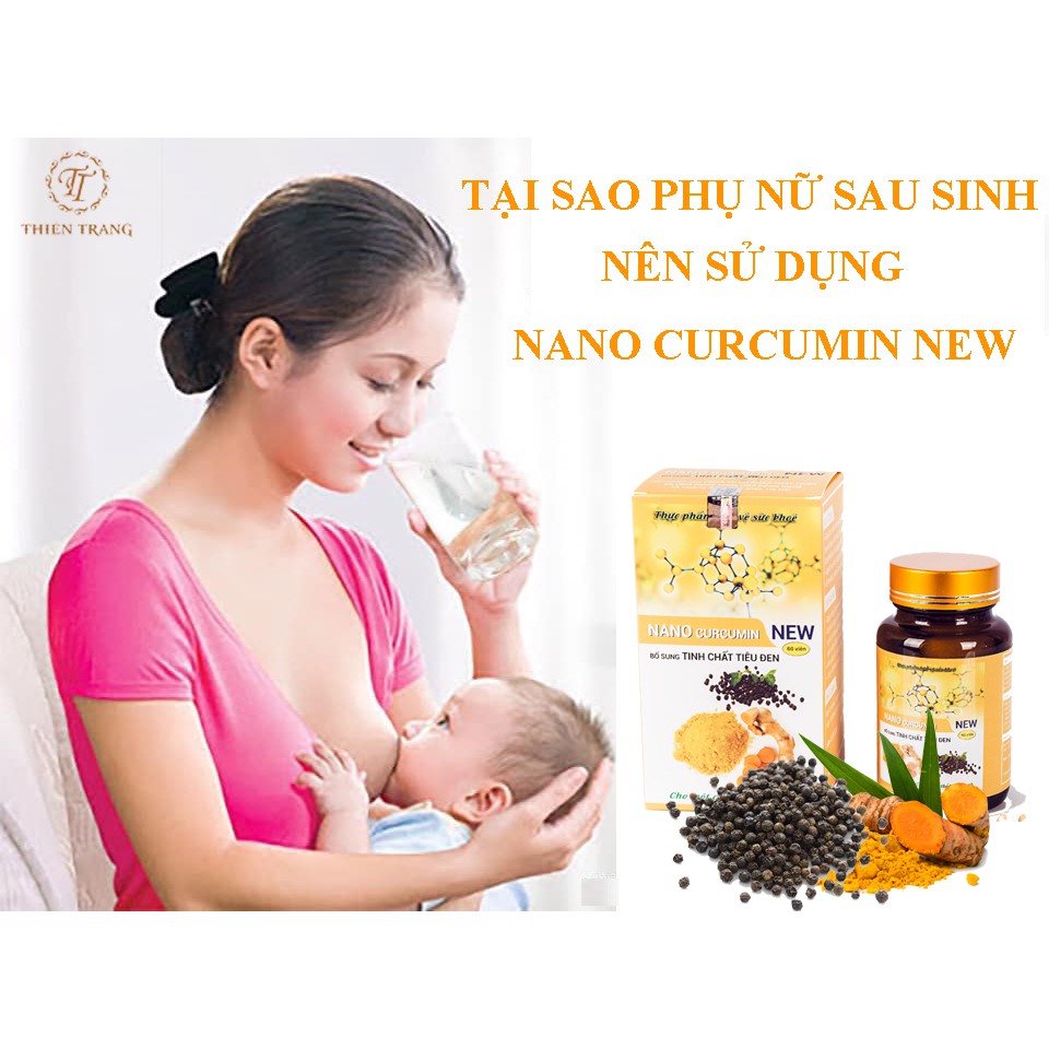 Nghệ Nano Curcumin New, dạng Viên [Viện Hàn Lâm]