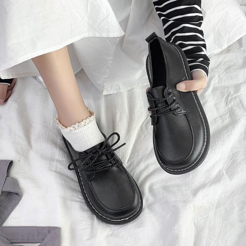 Giày oxford nữ mũi tròn siêu xinh | BigBuy360 - bigbuy360.vn