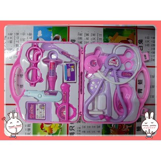 Children’s Play House Doctor Set Toolbox Stethoscope Injection Hospital