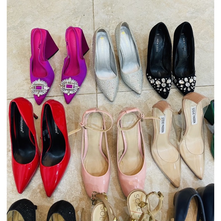 Thanh lý giày chỉ từ 59k