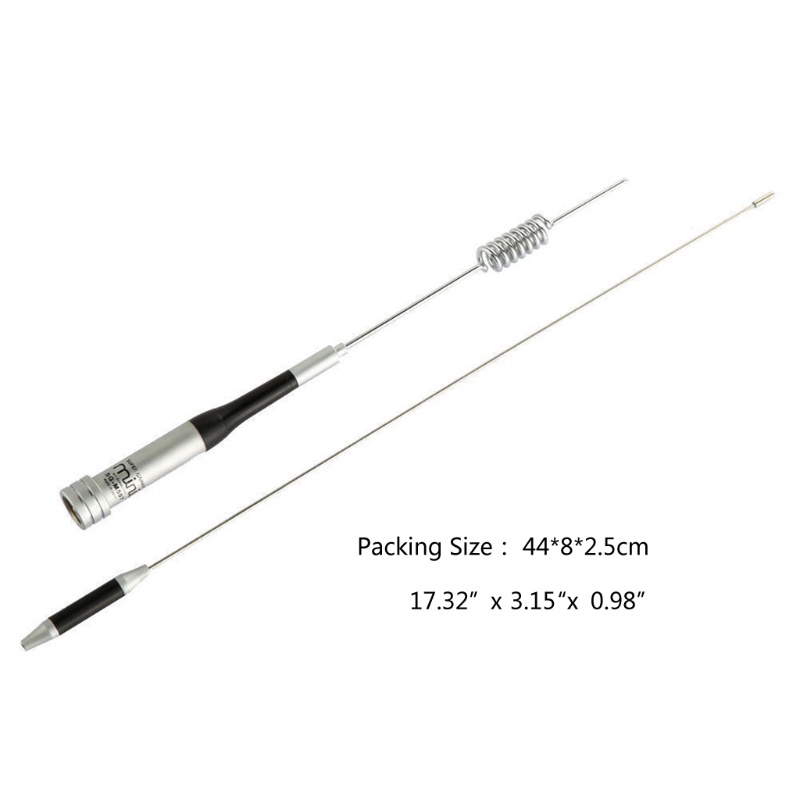 Ăng Ten Bắt Sóng Radio Hai Băng Tần SG-M507 144/430MHz Tương Thích VHF UHF- Walkie Talkie