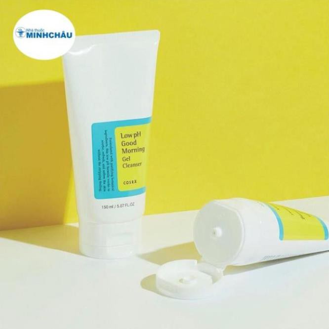 (AUTH 2021) Gel Rửa Mặt Cosrx Good Morning Low PH Cleanser 150ml | BigBuy360 - bigbuy360.vn