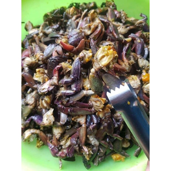 BA KHÍA TRỘN❤️[GIÁ SỈ]❤️ ❤️[FREESHIP]❤️500gram ba khía trộn sẵn thơm ngon vệ sinh