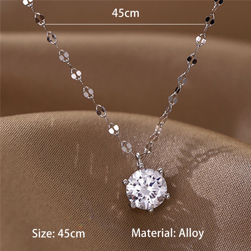 Vòng cổ Đính Kim Cương Nhân Tạo Thời Trang Dành Cho Nữ dreamdiary