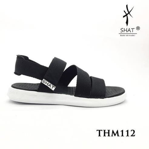 [Mã MSMALL1 hoàn 15% xu, tối đa 50K] Giày Sandal Shat - THM112 -x2q " * !