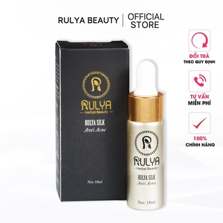 Serum ngừa mụn mờ thâm rulya silk
