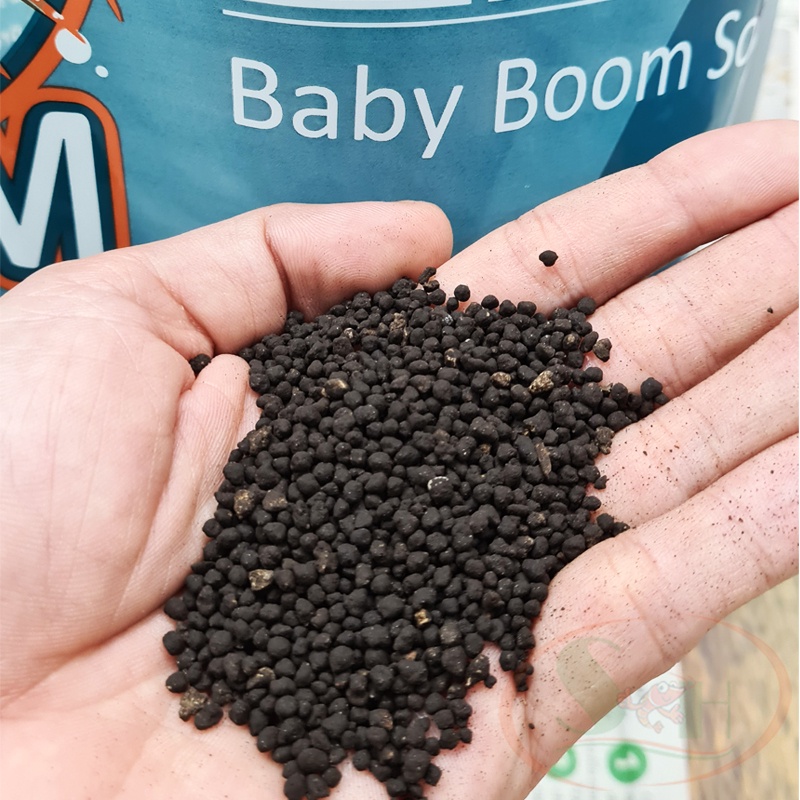 Nền X2 Baby Boom Soil Chuyên Tép Cảnh - Túi 1 lít