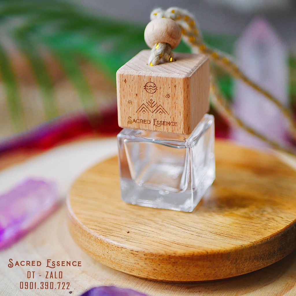 *Ecuador* 100% Palo Santo Essential Oil Hanging Diffuser - tinh dầu lọ treo Palo Santo nguyên chất |