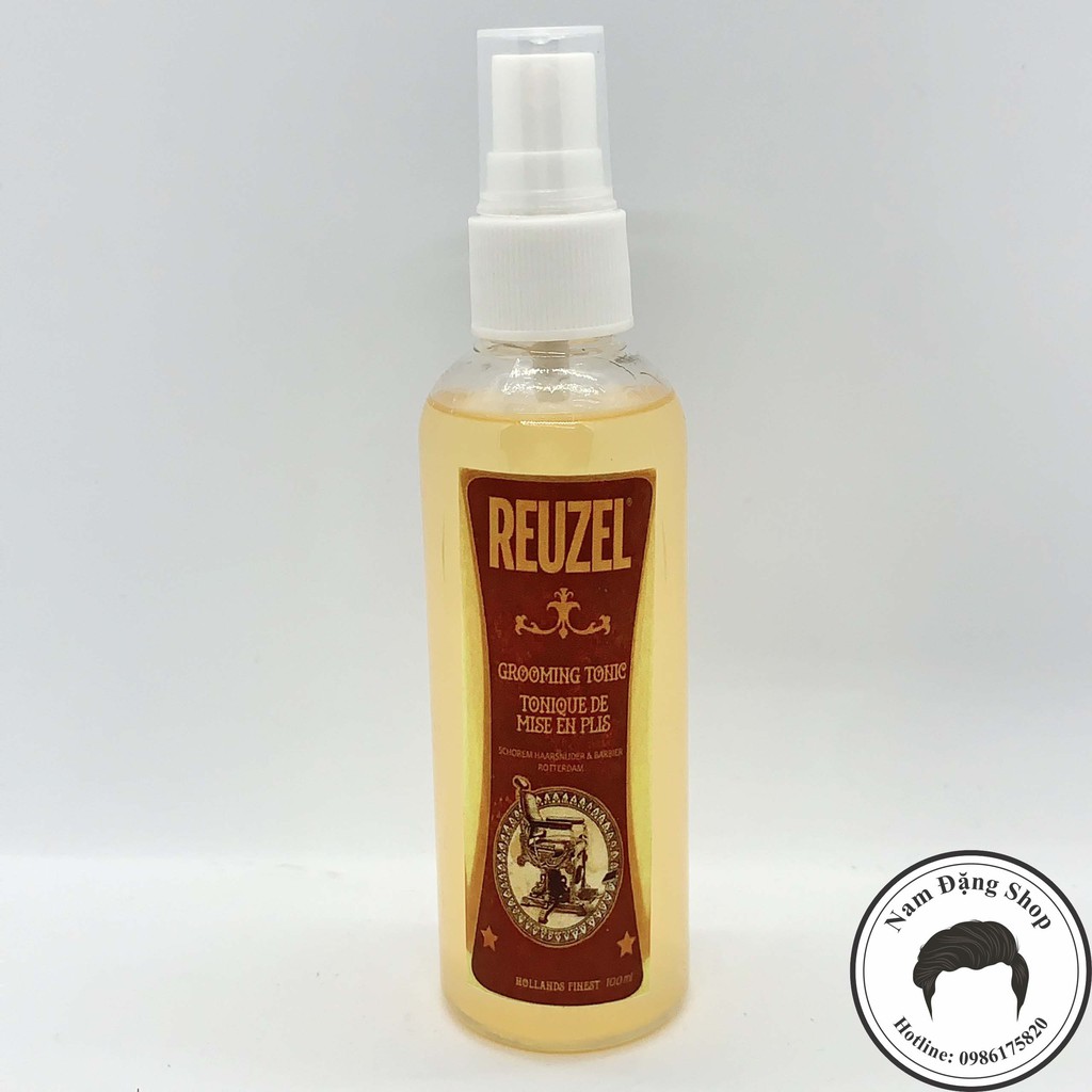 Xịt Dưỡng Tóc Tạo Phồng Cao Cấp Reuzel Grooming Tonic 30ml/100ml nhập khẩu Hà Lan tn