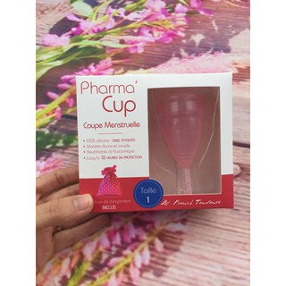 [SALE 50%] Cốc Nguyệt San Pharma Cup (Pháp)