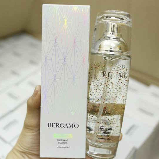 Tinh Chất Dưỡng Trắng Bergamo White Vita Luminant Essence