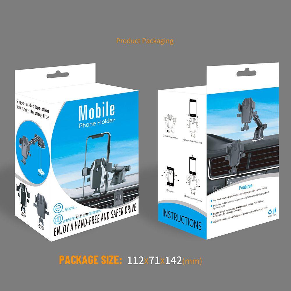 Giá Đỡ Điện Thoại Có Giác Hút Gắn Xe Hơi SHOUKEY