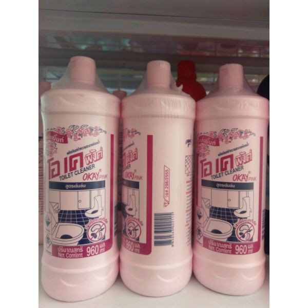 [GIÁ SỈ] Tẩy vệ sinh Okay Thái Lan 960ml