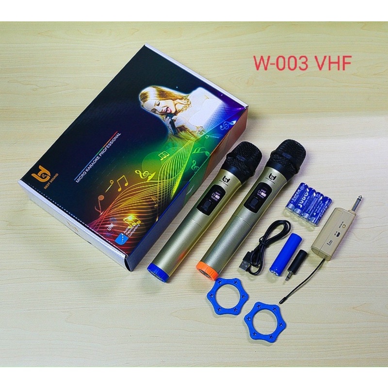 Micro không dây đa năng W003 UHF