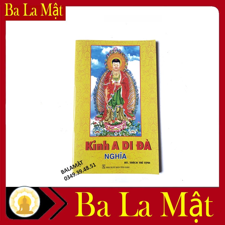 Sách - Kinh A DI ĐÀ giảng nghĩa
