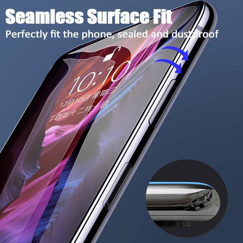 Miếng dán bảo vệ màn hình điện thoại iPhone 6 6s 7 8 Plus X Xs Max SE 2020 11 12 Pro Max Mini