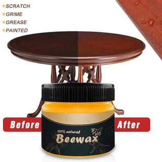 Sáp Ong Tự Nhiên Đánh Bóng Đồ Gỗ Cửa hàng mẹ và bé | Kem sáp ong BEEWAX vệ sinh sàn gỗ đồ gỗ
