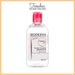 Nước tẩy trang Bioderma H2O hồng dành cho da nhạy cảm