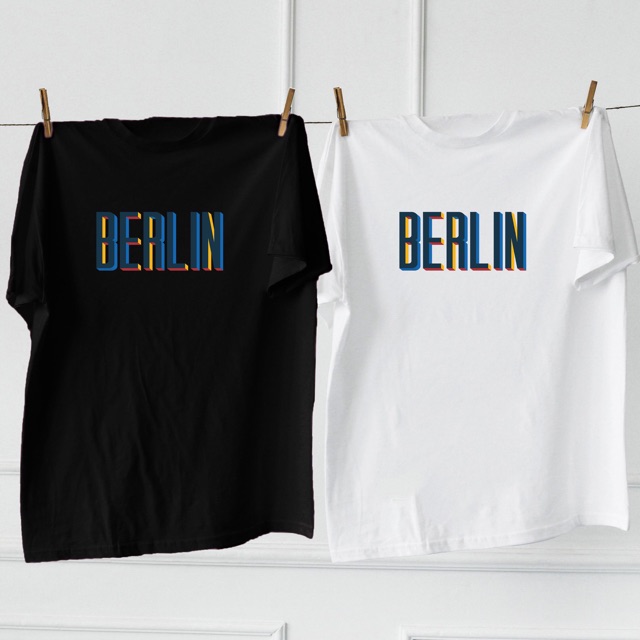 Áo thun HOS berlin - form unisex 100% cotton