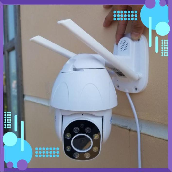 CAMERA WIFI NGOÀI TRỜI YOOSEE PTZ XOAY 360 ĐỘ | 30003 COP