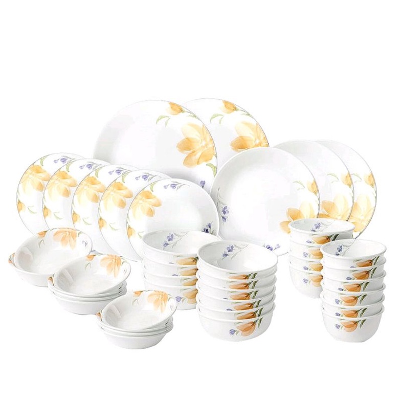 Set 4 tô sứ Mỹ Corelle Begonia size 16*6.2cm