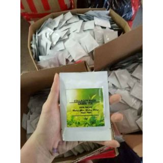 Mặt nạ dưỡng da trà xanh