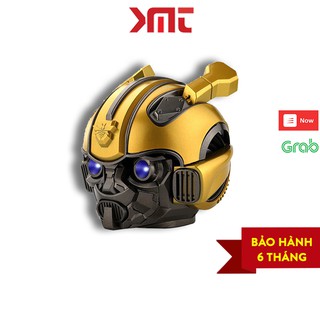 Loa bluetooth bumblebee transformer công nghệ 5.0 âm bass siêu trầm, mắt có đèn LED xanh cực đẹp KMT Store LBT03