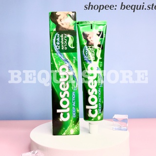 Kem đánh răng closeup bạc hà mát lạnh 160g