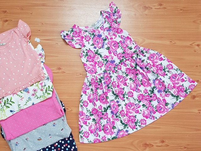 ,Đầm cánh tiên HM size đại