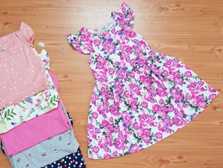 ,Đầm cánh tiên HM size đại