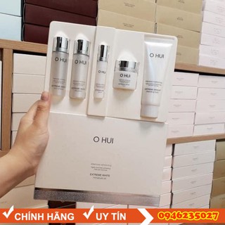 [CHÍNH HÃNG] Bộ dưỡng trắng da 5 món Ohui extreme white mini