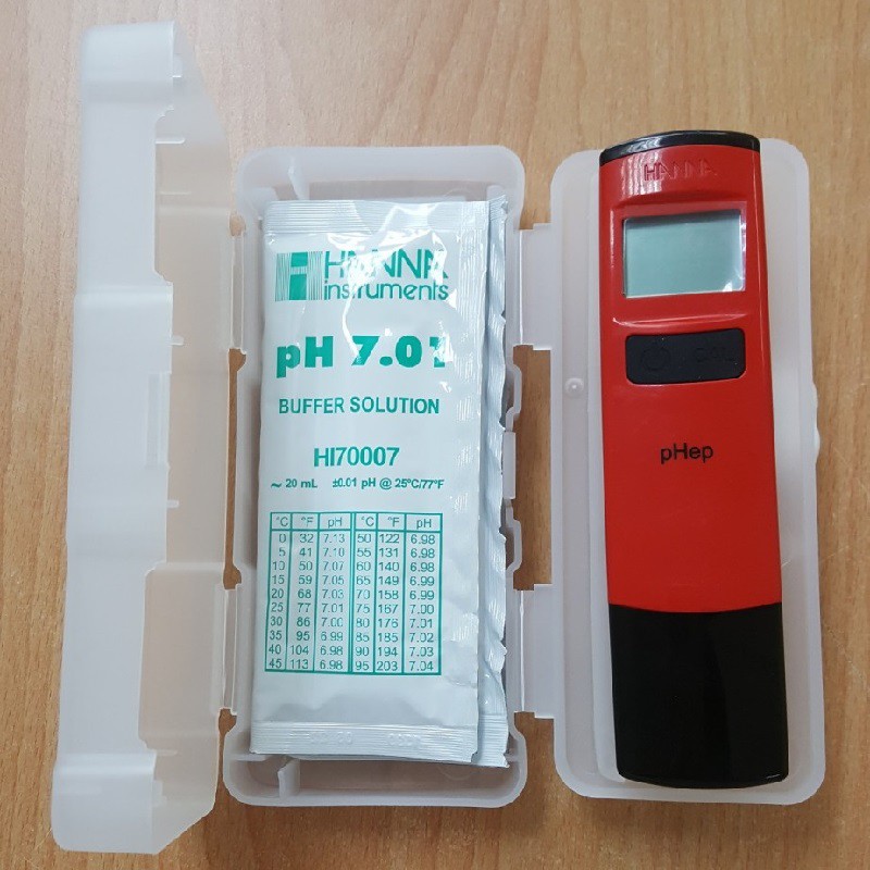 Bút đo pH/Nhiệt Độ Hanna HI 98107 của nước