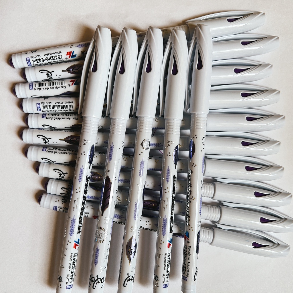 Bút Nước  Thơm T.Long Gel-027 Mực Tím
