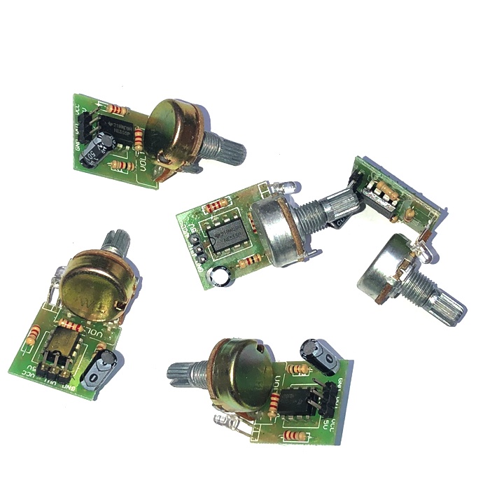 Mạch tạo xung NE555 chiết áp điều chỉnh Module tạo xung NE555 thay đổi tần số và độ rộng xung