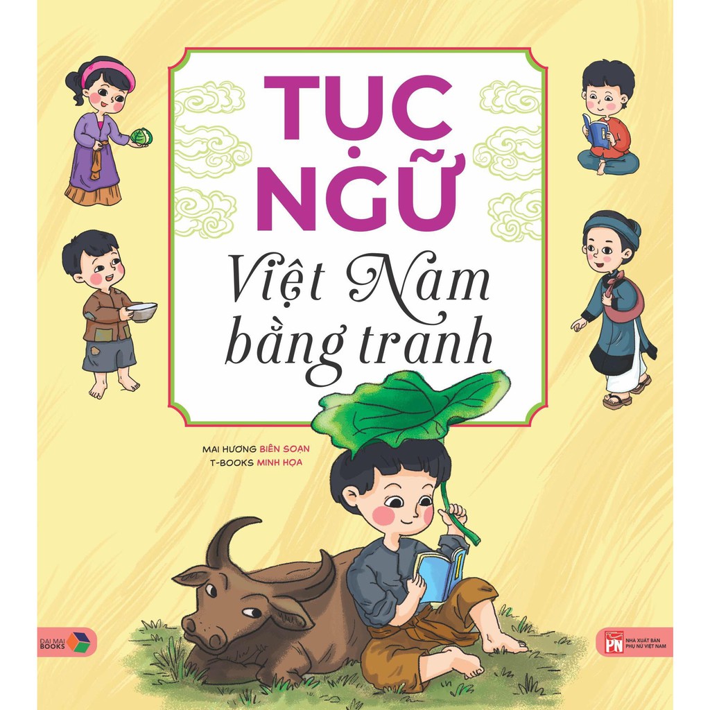 Sách - Combo 2 Cuốn Thành ngữ, tục ngữ Việt Nam bằng tranh