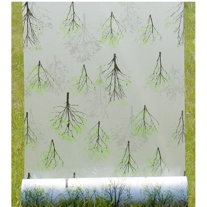 DECAL 1M PVC giấy dán kính mờ ( KHỔ 45CM ) – CÂY XANH KK047 | BigBuy360 - bigbuy360.vn