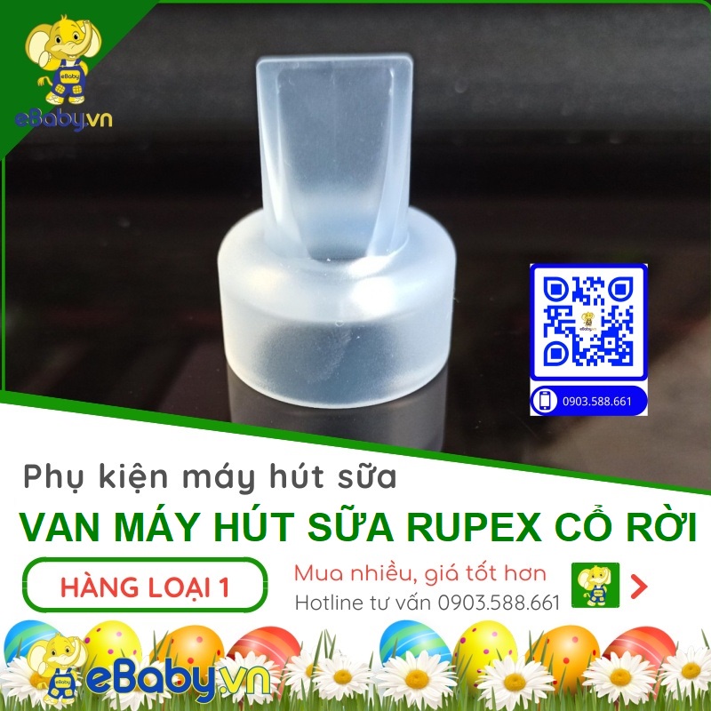 Máy hút sữa Rupex Flex - Có nhiều size phễu, Có pin sạc - Loại cải tiến đời mới nhất- Chat shop để được tư vấn size phễu