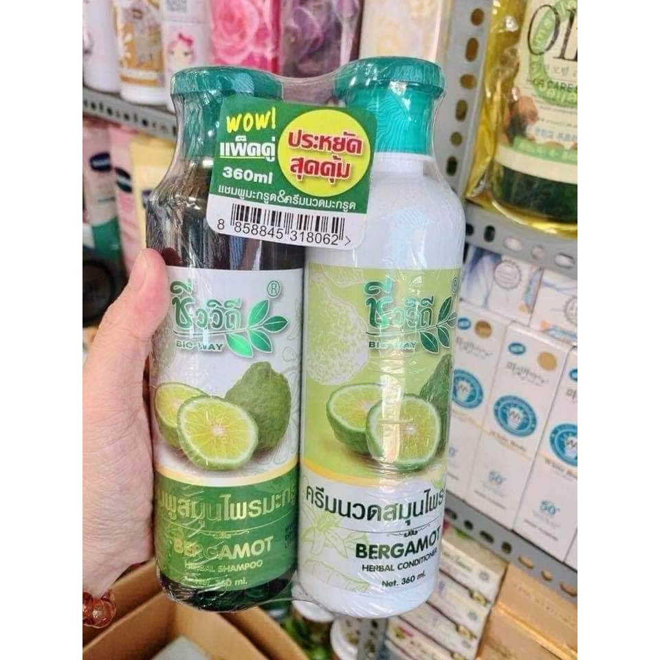 DẦU GỘI VÀ XẢ TINH DẦU SẢ CHANH THÁI LAN | BigBuy360 - bigbuy360.vn