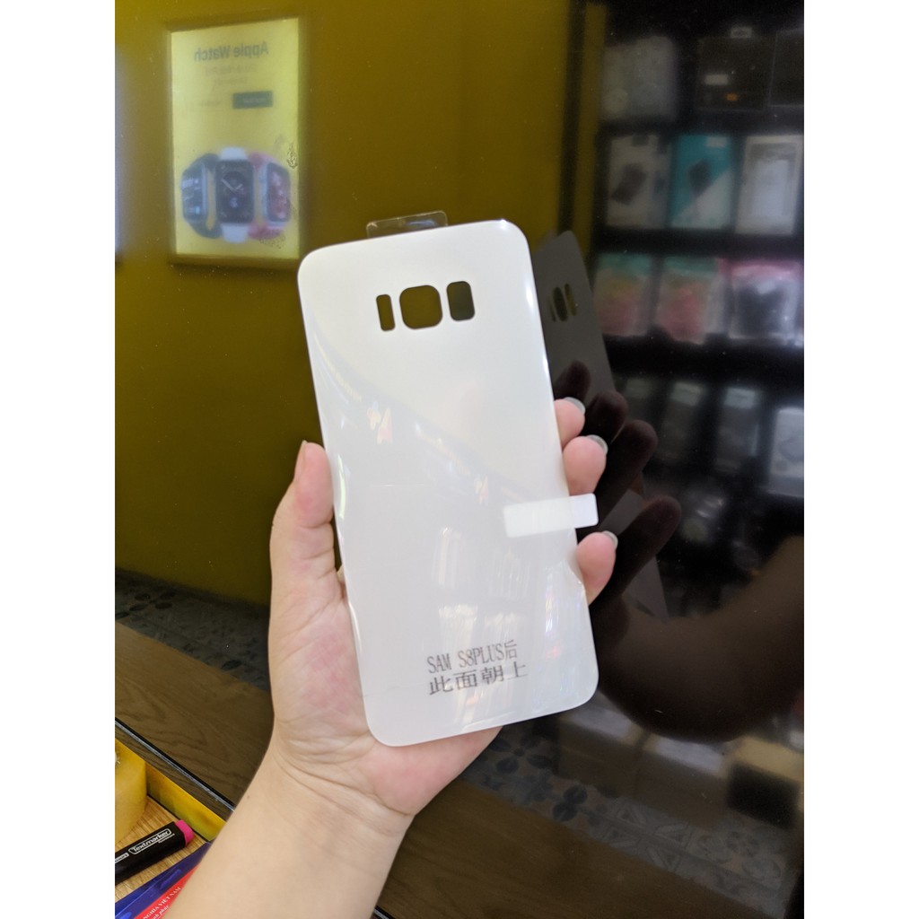 Dán lưng PPF Samsung, S8, S8 Plus, S9, S9 Plus Siêu rẻ